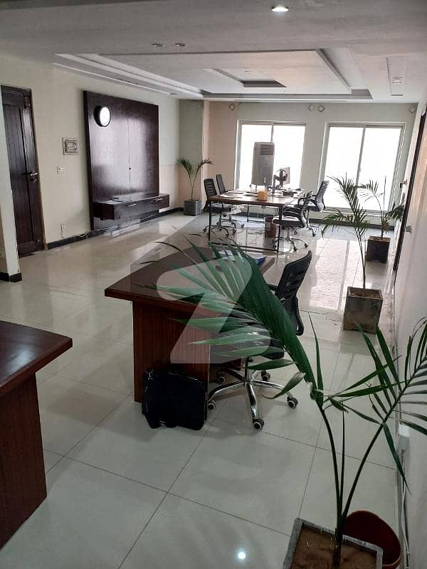 Office Space1900 Sq. ft 1st Floor Available For Rent Phase 7