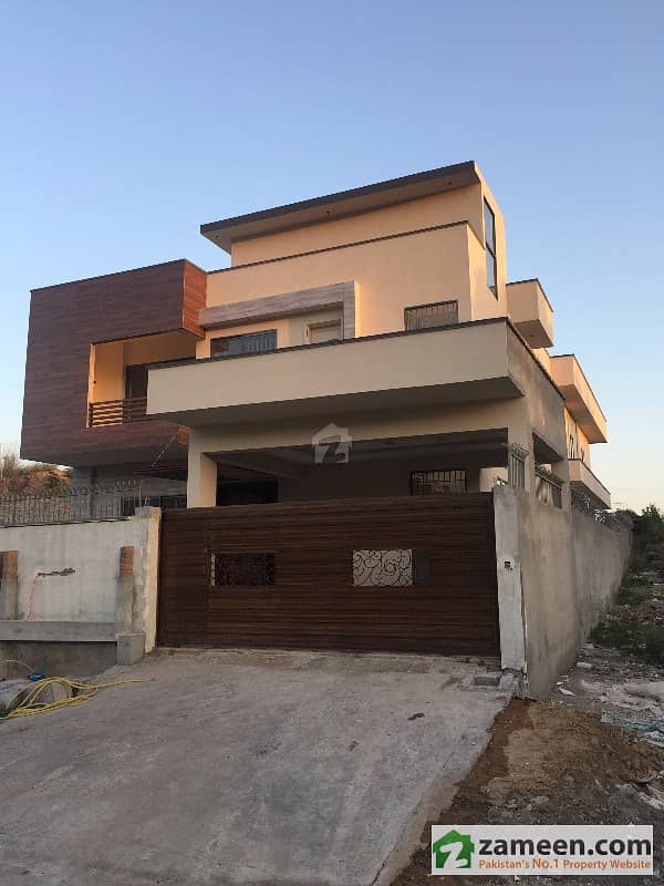 House For Sale In Street 1 Shah Allah Ditta Islamabad Shah