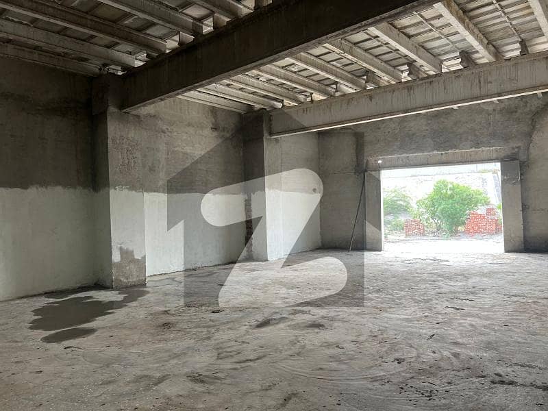 brand new 10 marla warehouse for rent on main service road of ring road