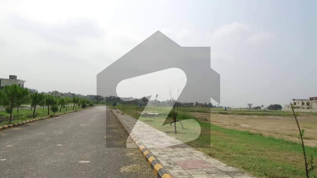 7 Marla Residential Plot In Gulberg Residencia Block A For sale At Good Location Gulberg