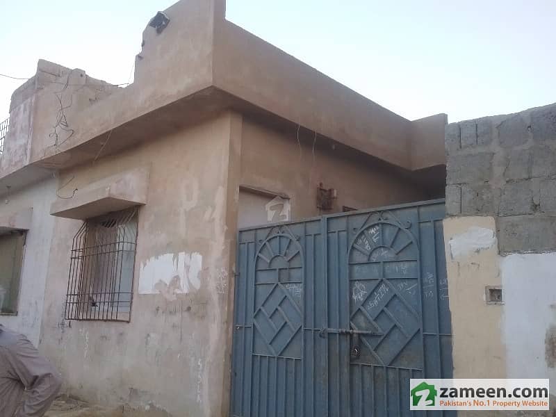120 Yards Single Story House For Sale