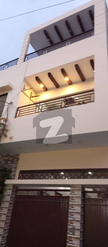 Ground Plus One House Available For Rent In Makhdoom Bilawal Society Main Korangi Crossing