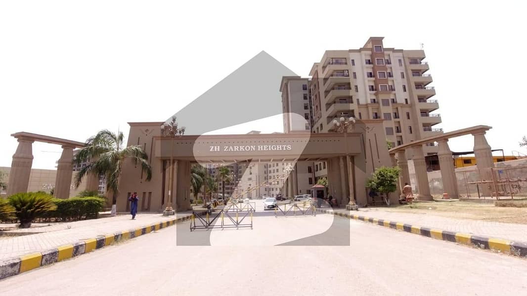 Flat In Zarkon Heights Sized 3700 Square Feet Is Available
