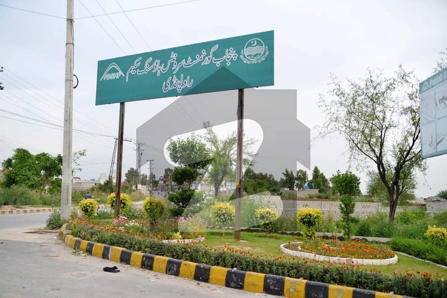 پی جی ایس ایچ ایف ۔ بلاک سی پنجاب گورنمنٹ سرونٹ ہاؤسنگ فاؤنڈیشن (پی جی ایس ایچ ایف),راولپنڈی میں 7 مرلہ رہائشی پلاٹ 45.0 لاکھ میں برائے فروخت۔