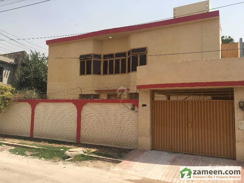 15 Marla Corner House For Sale Shah RukneAlam Colony, Multan