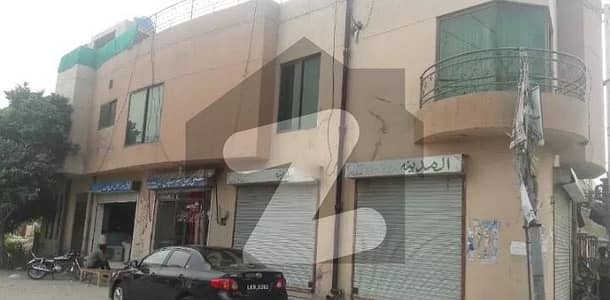 4 Marla Corner Double Storey Commercial Building For Sale In Nayyab Sector