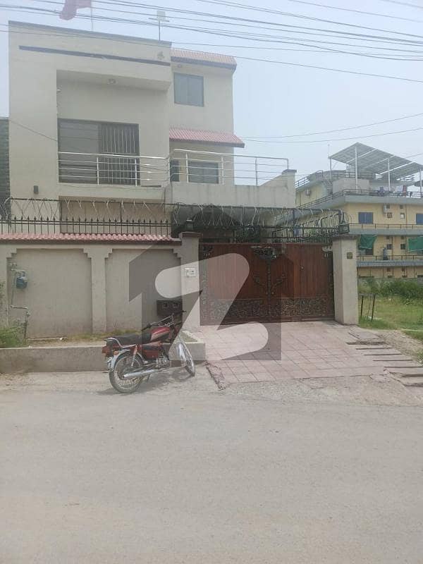 10 Marla Double Storey Full House Available For Rent In Soan Garden Block E