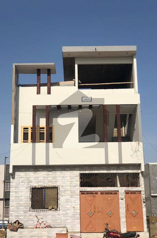 Double Storey House Available For Sale Falaknaz Dreams, Malir, Karachi
