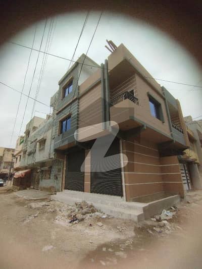 ماڈل کالونی - ملیر ملیر,کراچی میں 4 کمروں کا 2 مرلہ عمارت 1.85 کروڑ میں برائے فروخت۔