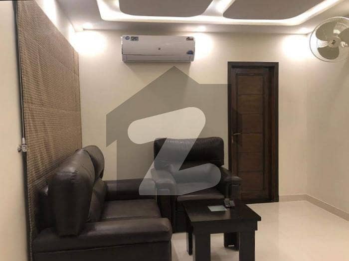 New Furnished 1 Bed Apartment Available For Rent In Bahria Town