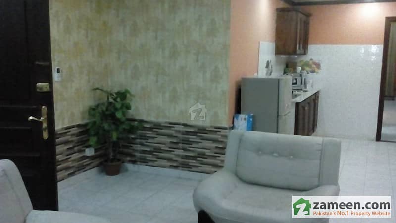 Studio apartment 900 s/f fully furnished incoming rent 45000
