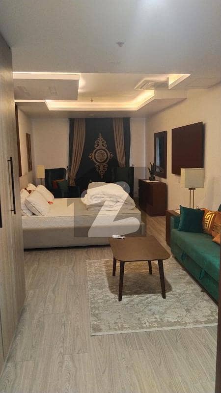 Dha Gold crest luxury furnished apartments for rent 2.75 lakh short term