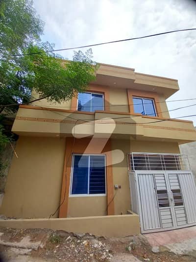 3 Marla One and Half Storey House For Sale in Wakeel Colony