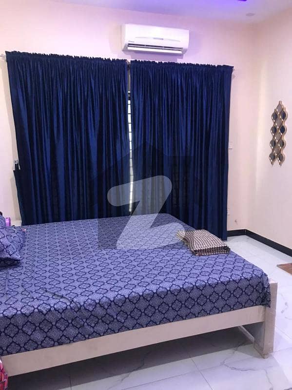 Fully Furnished Corner Brand New House available for urgent rent