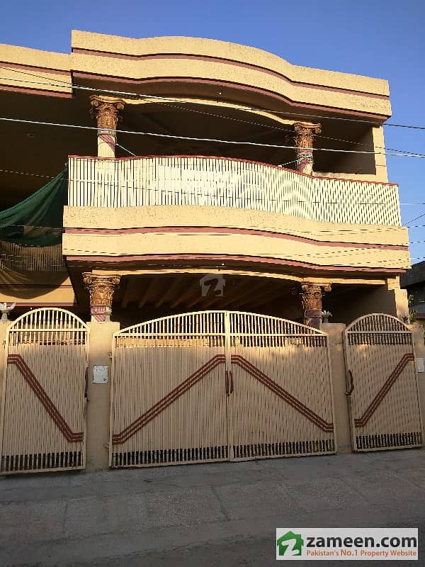 14 Marla Corner House For Sale In Lala Rukh Wah Cantt