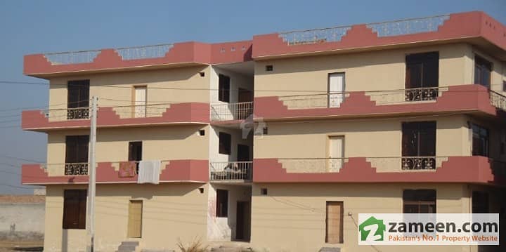 2 Bedrooms Flat With Huge Parking - Qutbal Town