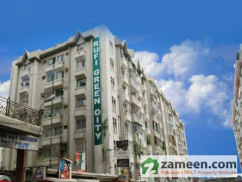 5 Rooms 5th Floor With Lift Flat For Sale In Block 18 Gulistan E Jauhar