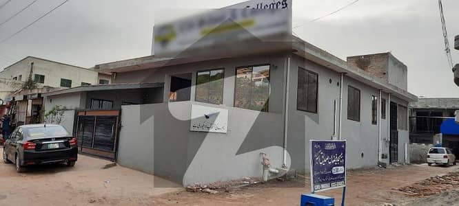 ڈیفنس روڈ راولپنڈی میں 10 کمروں کا 12 مرلہ عمارت 4.0 کروڑ میں برائے فروخت۔