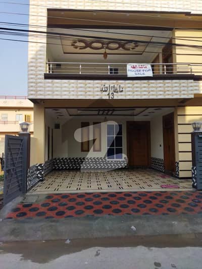 Spacious 10 Marla House Available For sale In Soan Garden