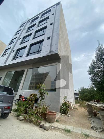 200 YARDS BRANDNEW BUILDING FOR SALE IN AL MURTAZA COMMERCIAL DHA PHASE 8
