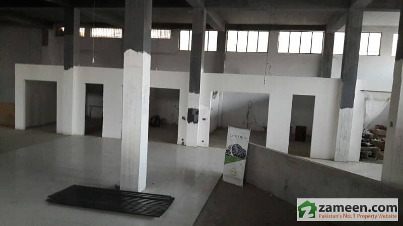 Warehouse Lower Ground Floor For Rent