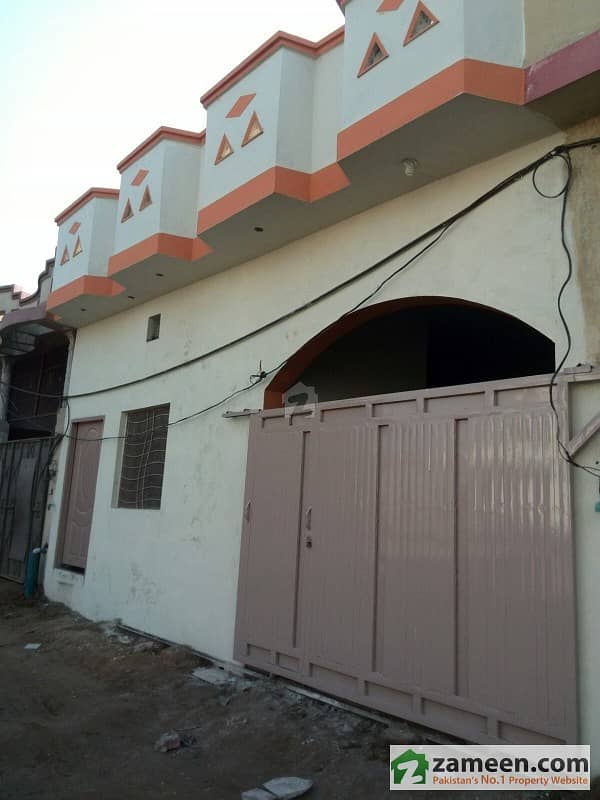 3. 5 Marla Beautiful House For rent In Muradpur 13 Feet Wide Road