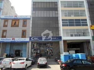 8 Marla First Floor Office For Rent With Lift