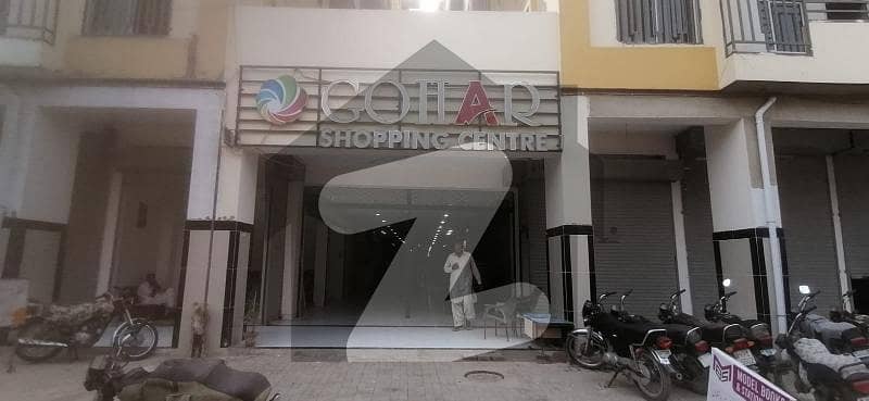 Shop Of 110 Square Feet Available In Gohar Complex