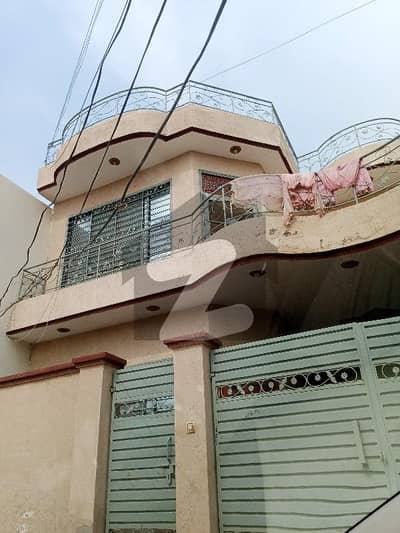 double story house good location in sabza Zar Iqbal stree