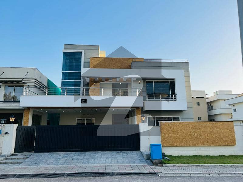 Elegant 1 Kanal Brand New Double Unit House For Sale In DHA 2