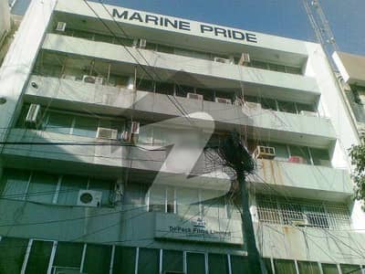 700 Sq Feet Avaliable For Rent Office In Marine Pride Clifton Block 7 Karachi