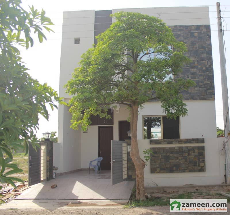 5 Marla Brand New Designer Home For Sale L Block Wapda City  Faisalabad