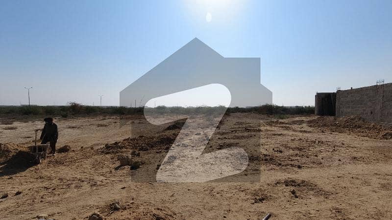 Ideal Good Location 400 Square Yards Residential Plot Available In Scheme 42, Karachi