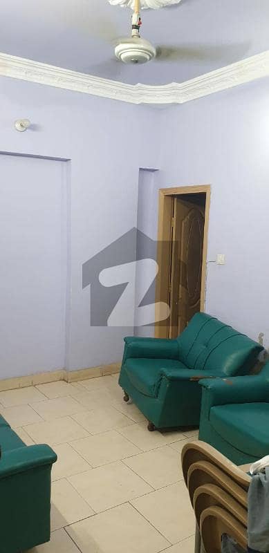 3 rooms flat for sale in 3rd floor wadhu wah good condition fall celing,