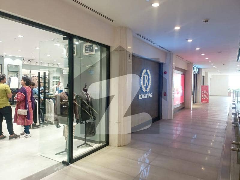 High Rental Value And Ideally Located Brand Rented Shop For Sale On Main Islamabad Expressway, Islamabad Capital (CDA APPROVED)