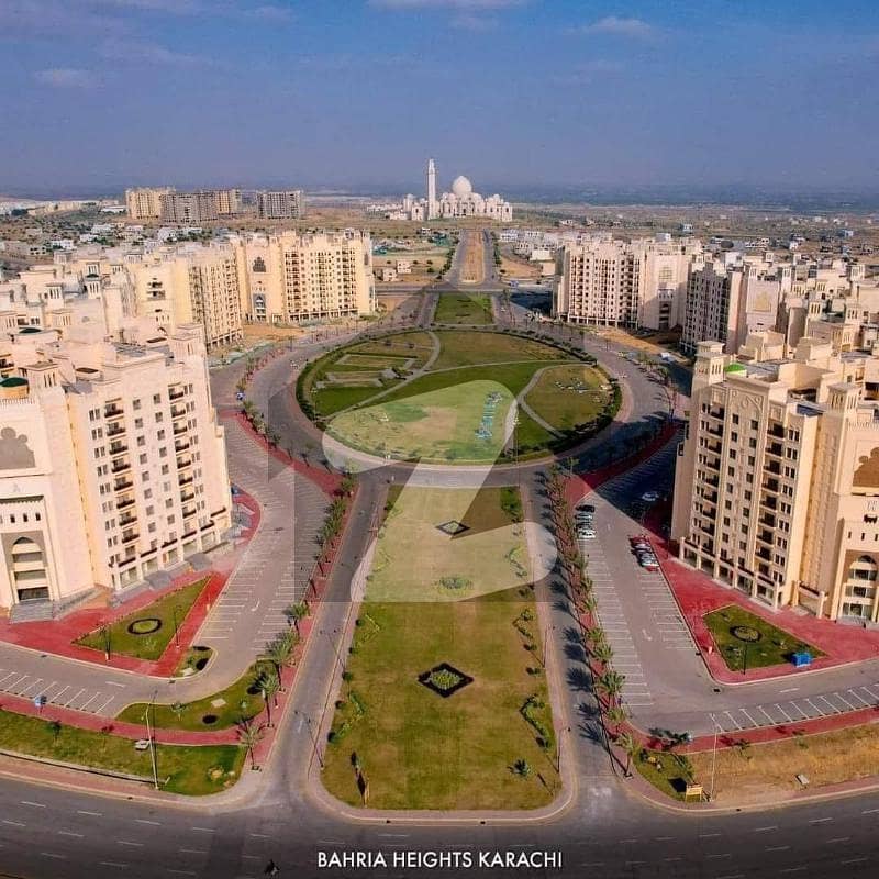 2 BEDS LUXURY 1100 SQ FEET APARTMENT FLAT FOR SALE LOCATED IN BAHRIA HEIGHTS BAHRIA TOWN KARACHI.