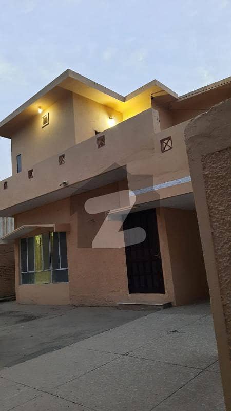 Saddar- Double Storey House Located At Secure And Centrally Located Place