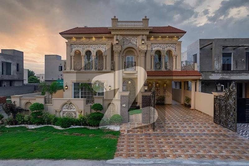 1 Kanal Brand New Luxury Style House For Sale In Dha Phase 5 At Prime Location