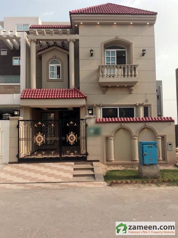 5 Marla Brand New House Is Available For Sale In Paragon City Orchard