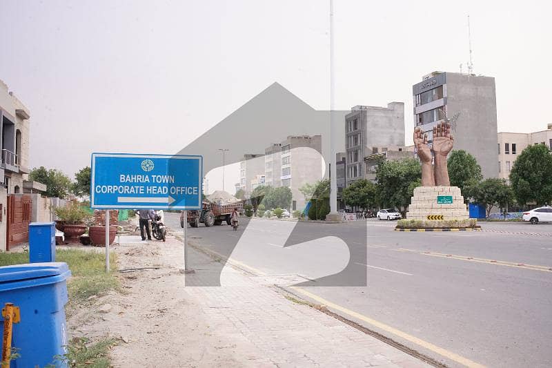Bahria Orchard Phase 2 Commercial Plot Sized 2.5 Marla