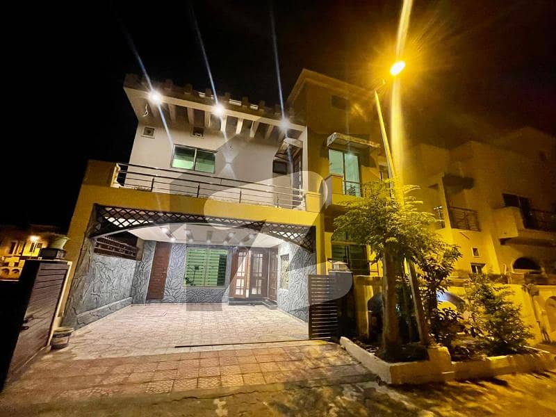7.7 Marla Brand New House For Sale in The Heart of Bahria Town Phase 8 Rawalpindi