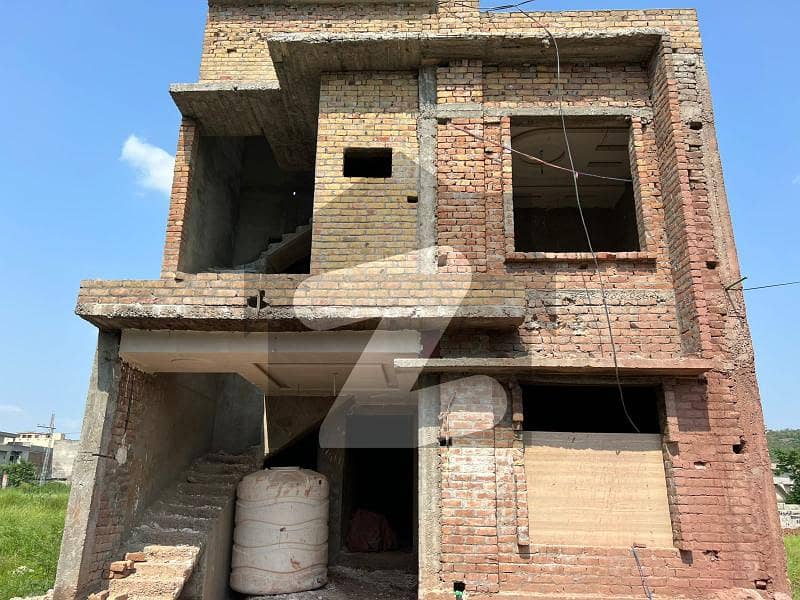 5 Marla Double Story House structure For sale in bani gala islamabad