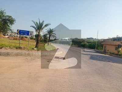 5 Marla Level And Solid Land Plot For Sale At Good Location Bahria Town Phase 7 Garden City Zone 5a Islamabad