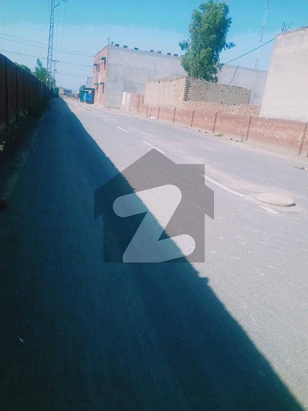 6 Kanal Neat and Clean Land available For Sale on Katar Bund road Thokar Lahore