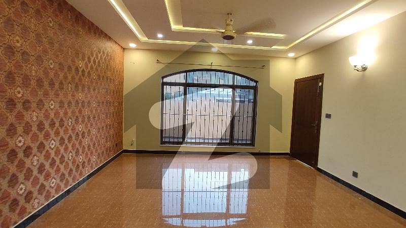 Park Face 10 Marla Double Unit House For Rent in Overseas Sector 7 Bahria Town.