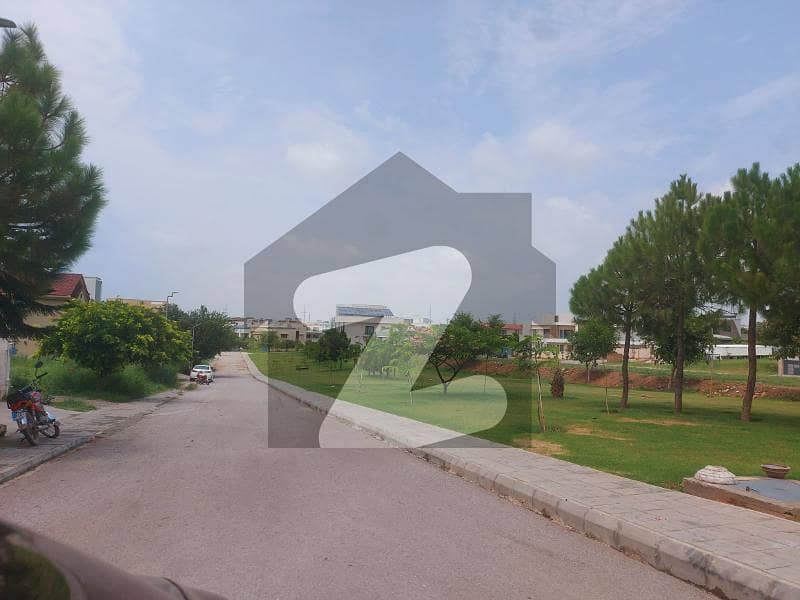 Stunning 1 Kanal Prime Location Plot in Sector G DHA Phase II Islamabad