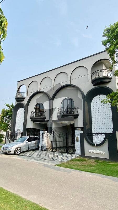 5 Marla Triple Storey Non-Corner House in Canal Gardens at Block D
