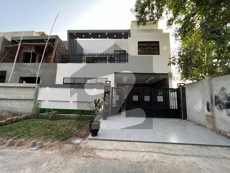 6 Marla Brand New Double Storey With Swimming Pool House Available For Sale In Buch Executive Villas Bosan Road Multan