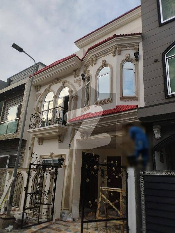 5 Marla Upper Nd Lower Portion Available For Rent In Canal Garden & Bahria