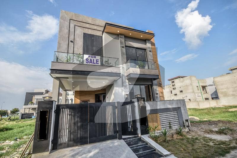 5 Marla Brand New Luxury Villa For Rent Top Location Of Dha 9 Town Lahore